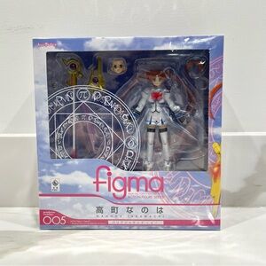 NEW Magical Girl Lyrical Nanoha StrikerS Nanoha Takamachi Figma Figure (#005)